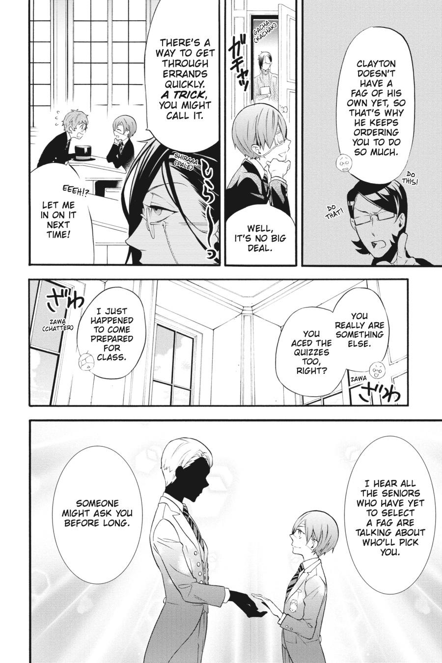 Black Butler Chap 69 - Next Chap 70