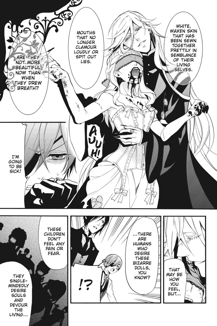 Black Butler Chap 60 - Next Chap 61