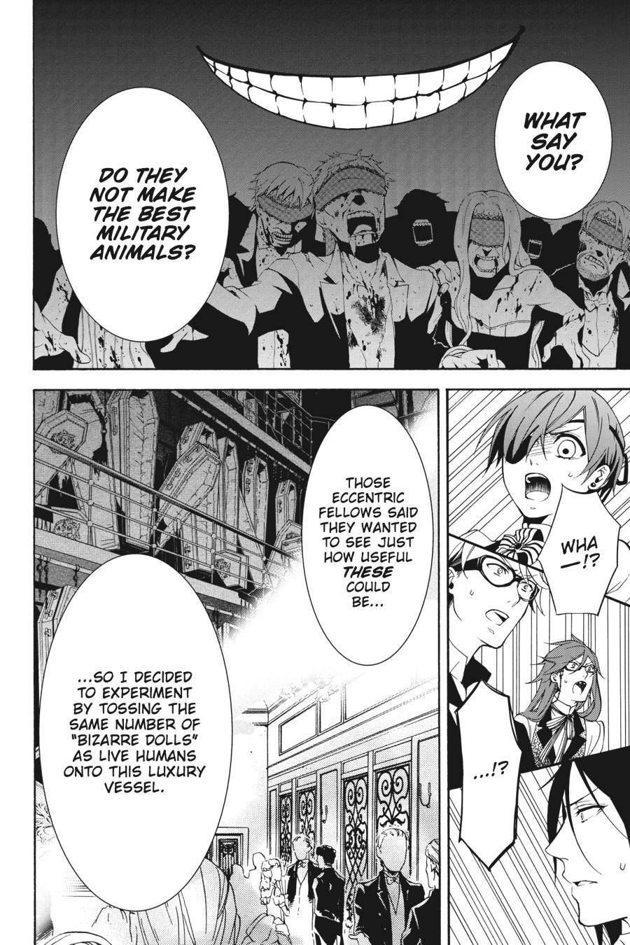 Black Butler Chap 60 - Next Chap 61