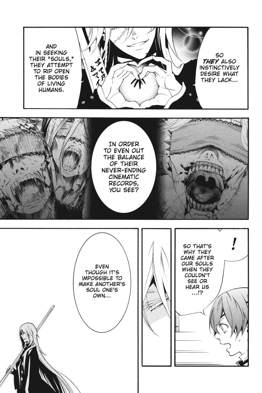 Black Butler Chap 60 - Next Chap 61