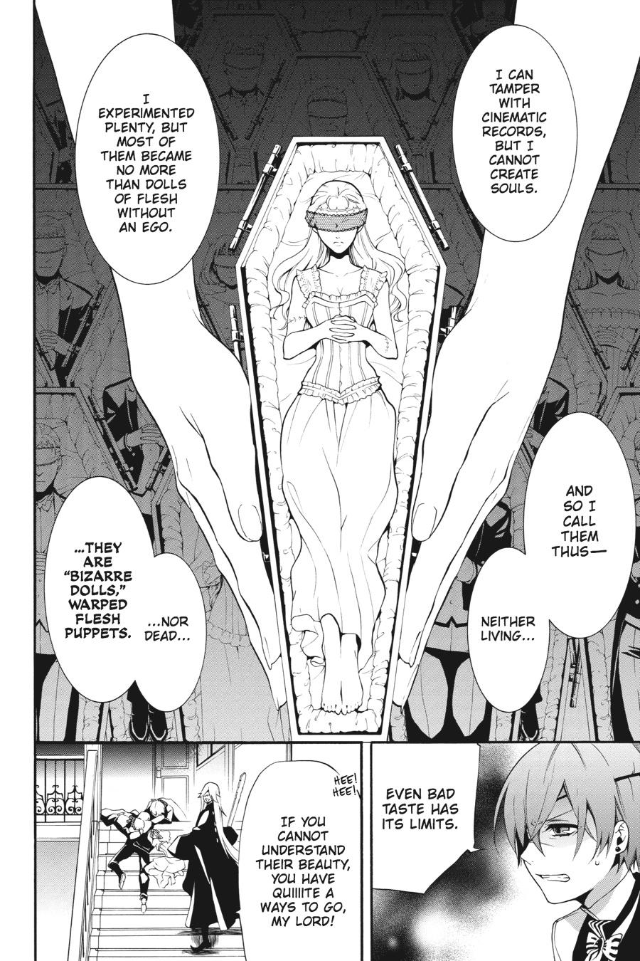 Black Butler Chap 60 - Next Chap 61