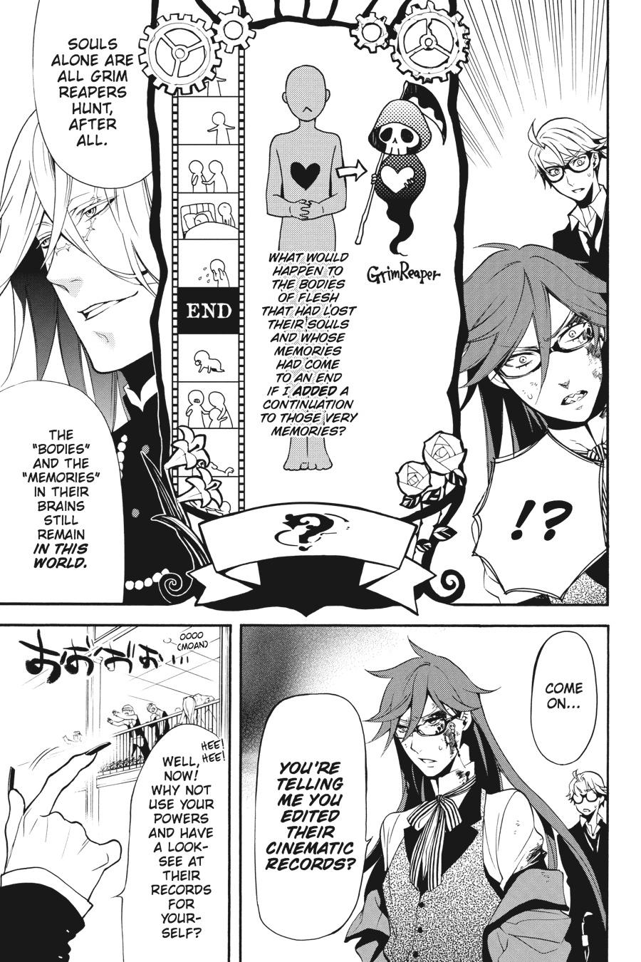 Black Butler Chap 60 - Next Chap 61