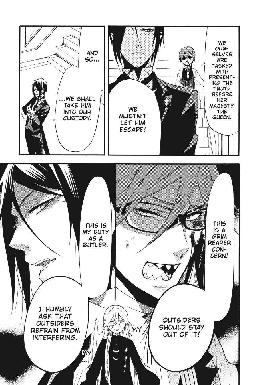 Black Butler Chap 60 - Next Chap 61