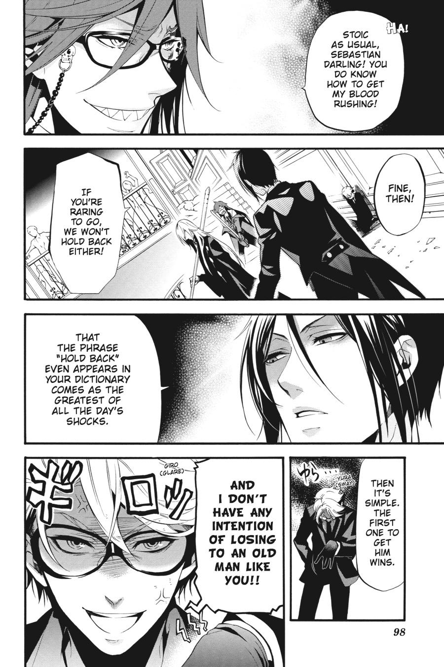Black Butler Chap 60 - Next Chap 61