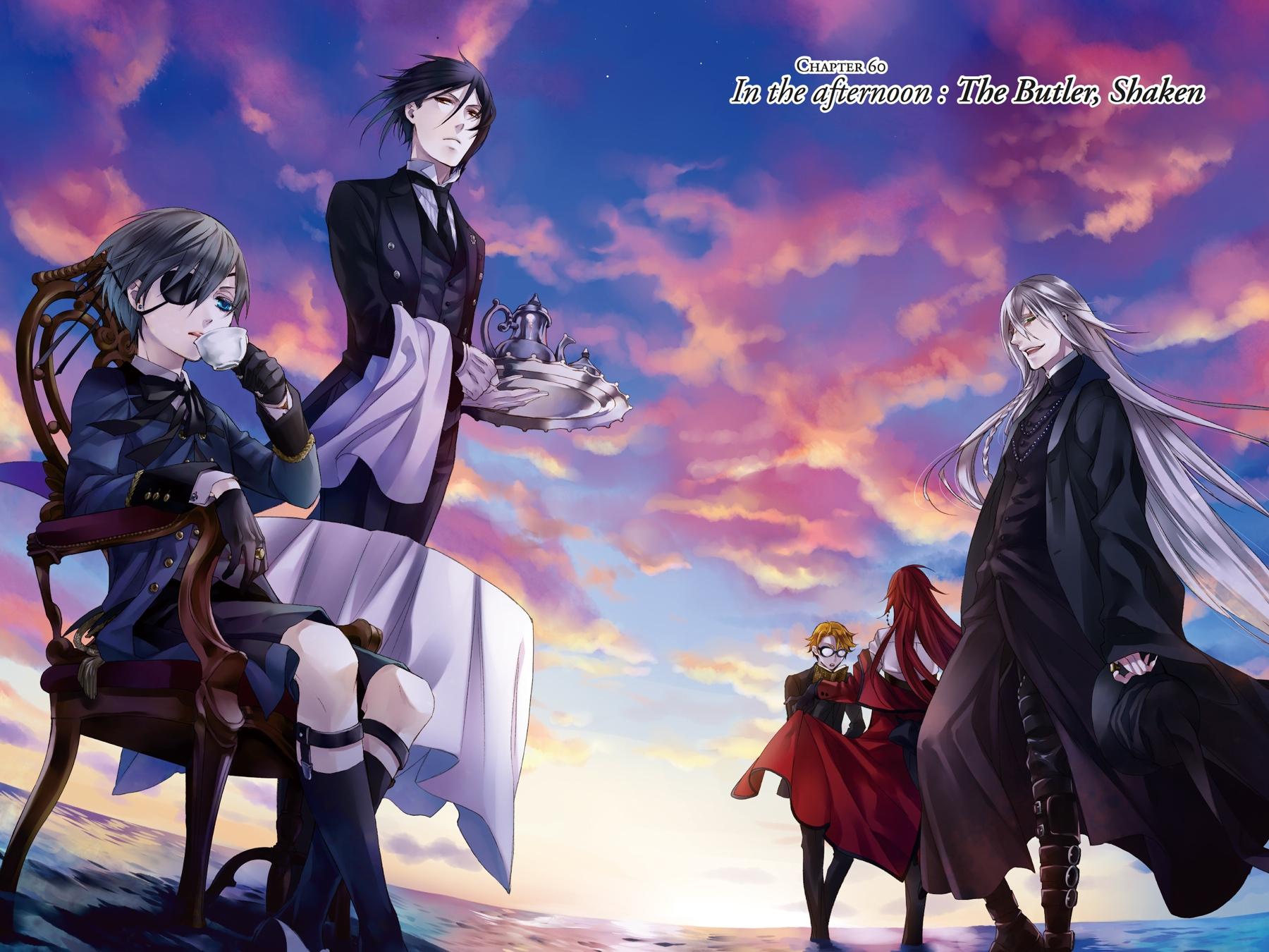 Black Butler Chap 60 - Next Chap 61