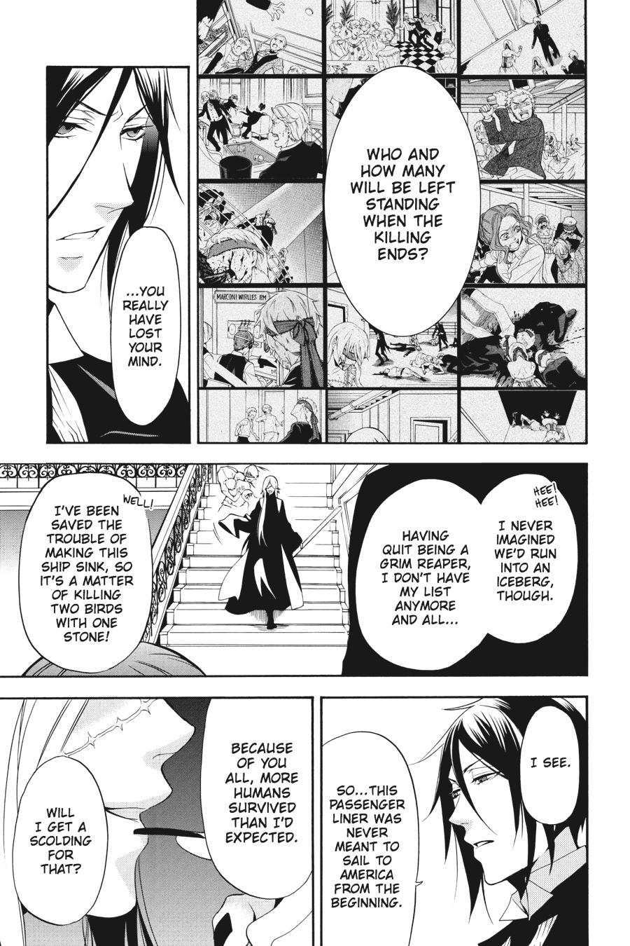 Black Butler Chap 60 - Next Chap 61