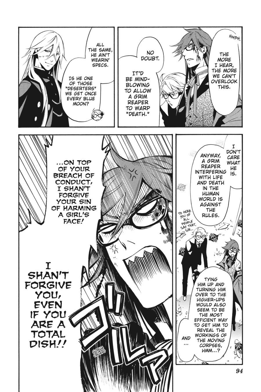 Black Butler Chap 60 - Next Chap 61