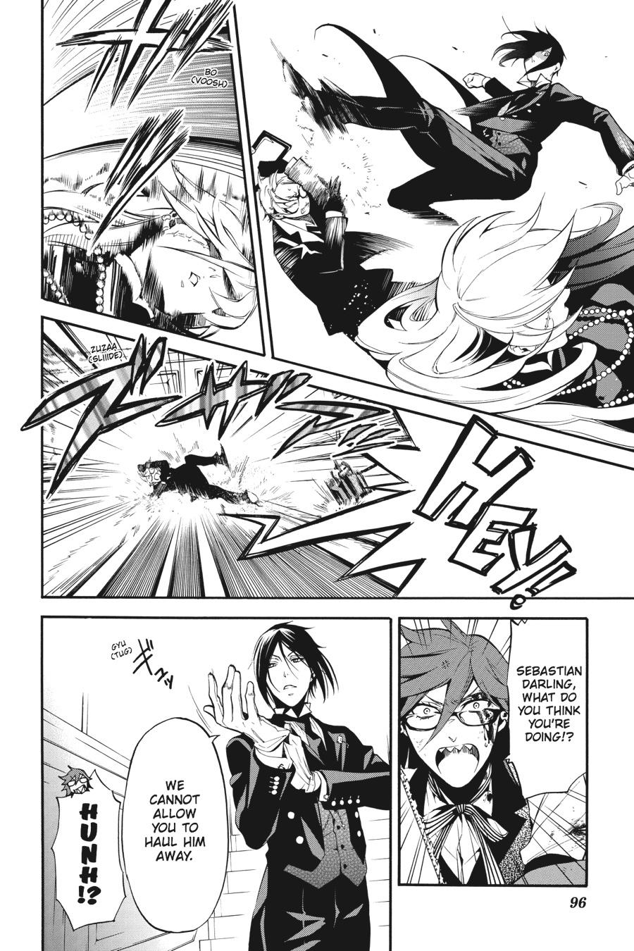 Black Butler Chap 60 - Next Chap 61