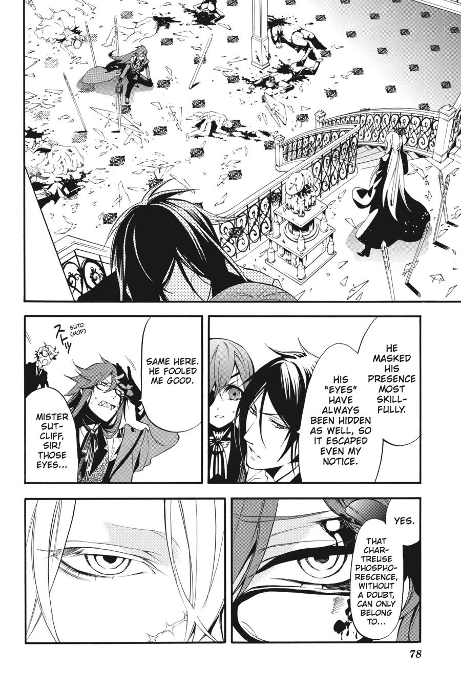 Black Butler Chap 60 - Next Chap 61