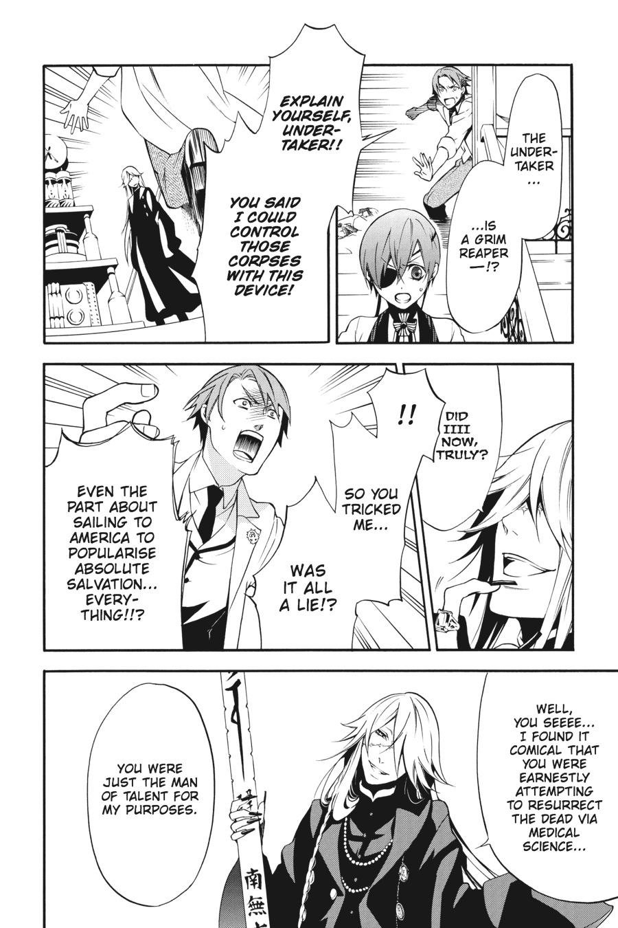 Black Butler Chap 60 - Next Chap 61