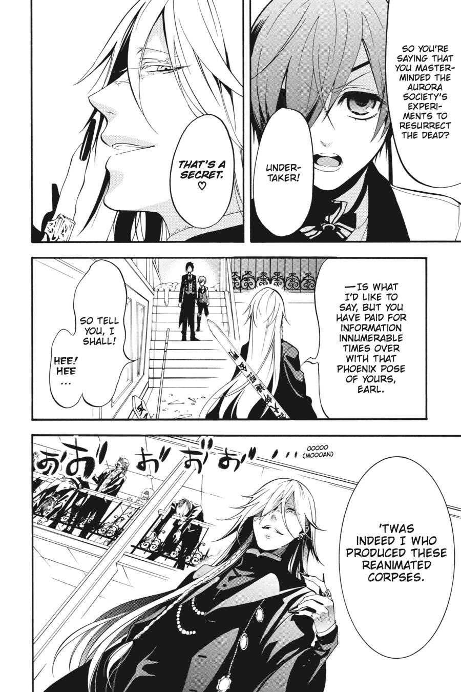 Black Butler Chap 60 - Next Chap 61