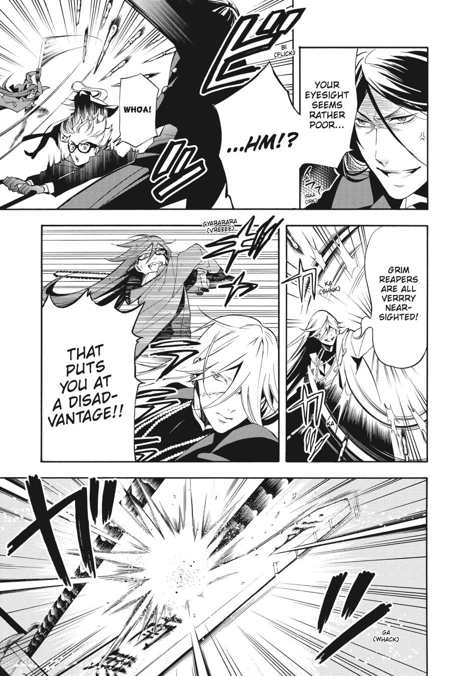 Black Butler Chap 61 - Next Chap 62