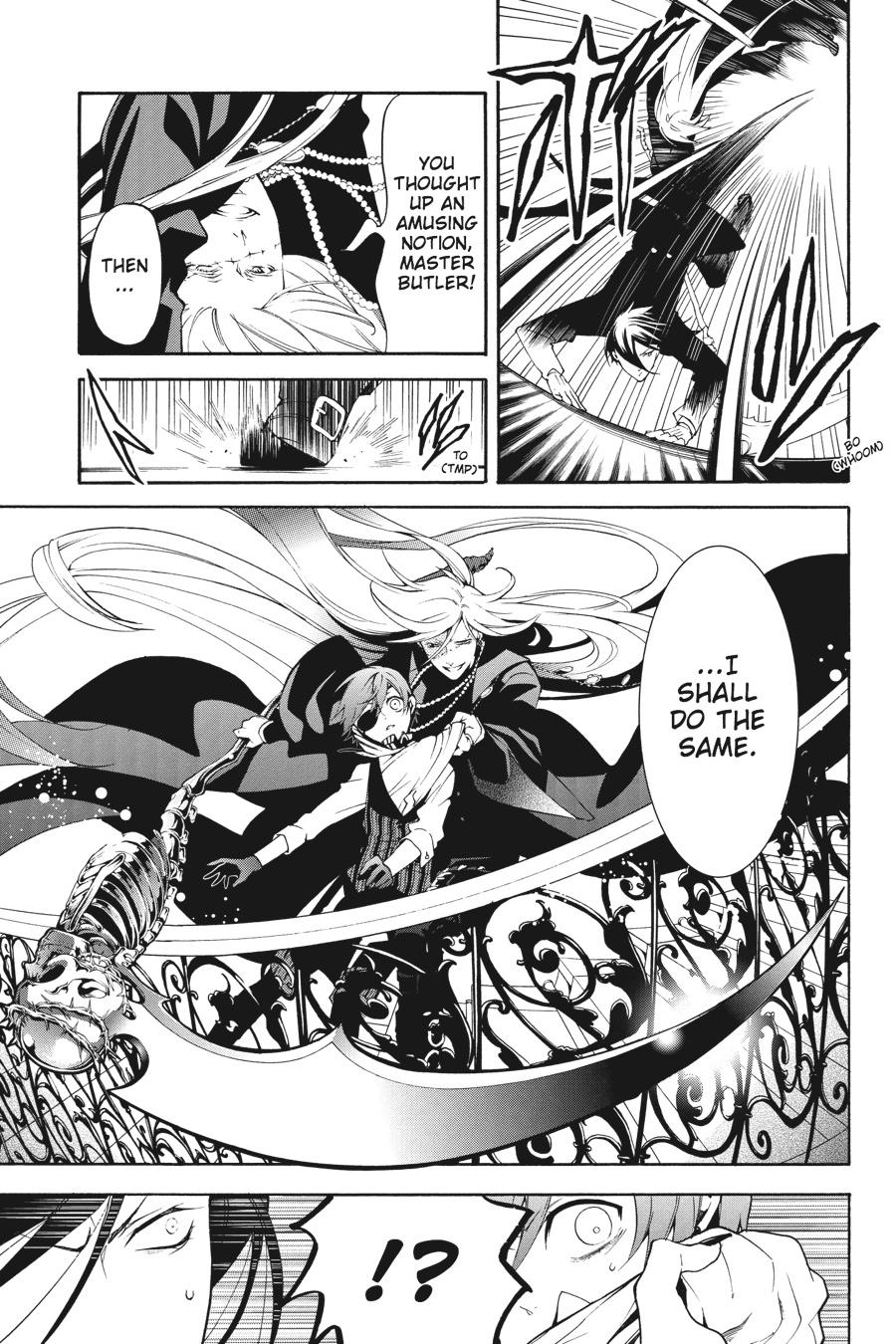Black Butler Chap 61 - Next Chap 62