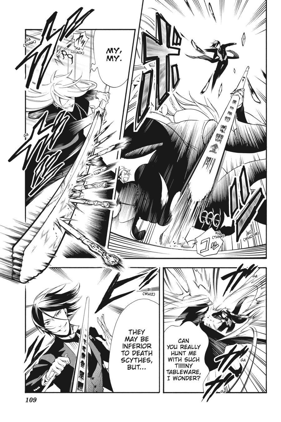 Black Butler Chap 61 - Next Chap 62