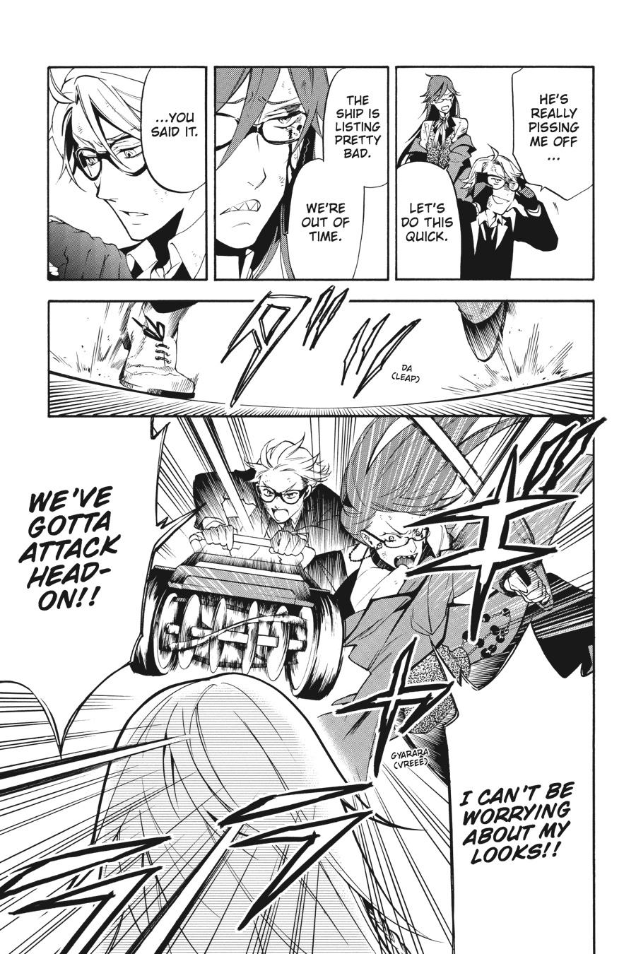Black Butler Chap 61 - Next Chap 62