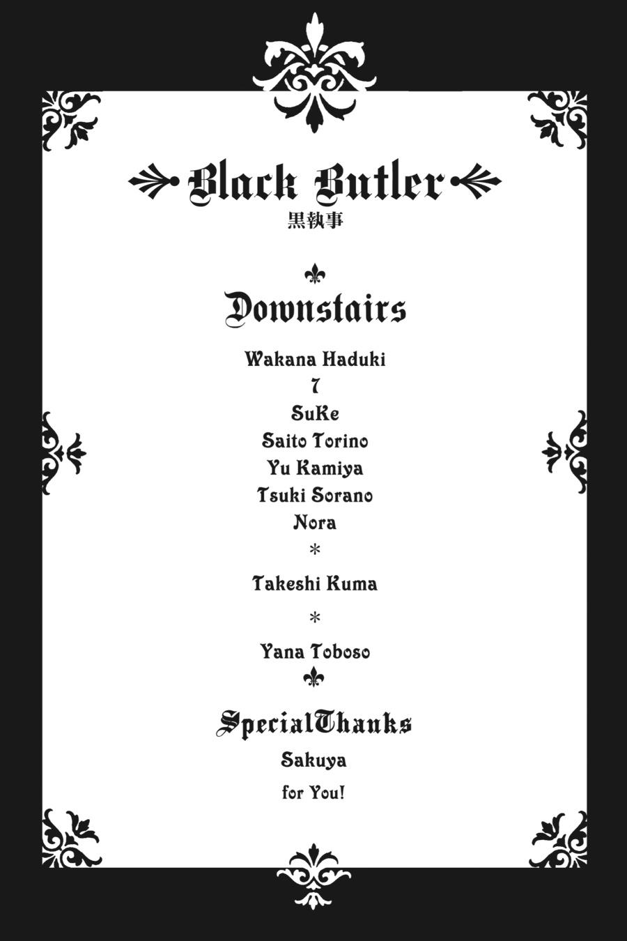 Black Butler Chap 62 - Next Chap 63