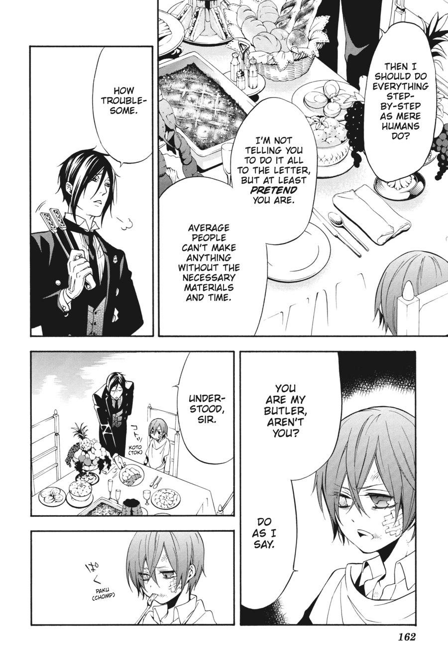 Black Butler Chap 62 - Next Chap 63