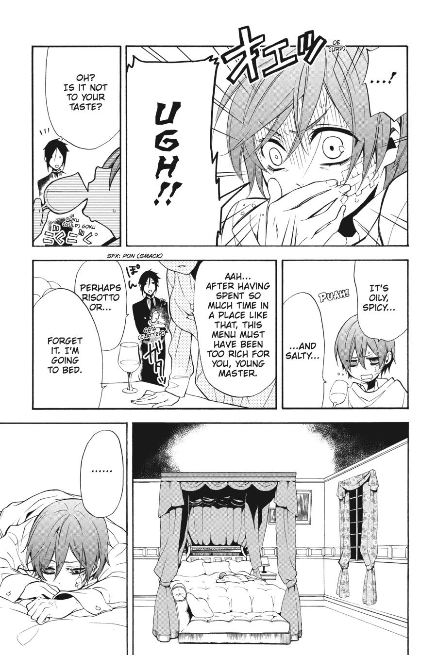 Black Butler Chap 62 - Next Chap 63