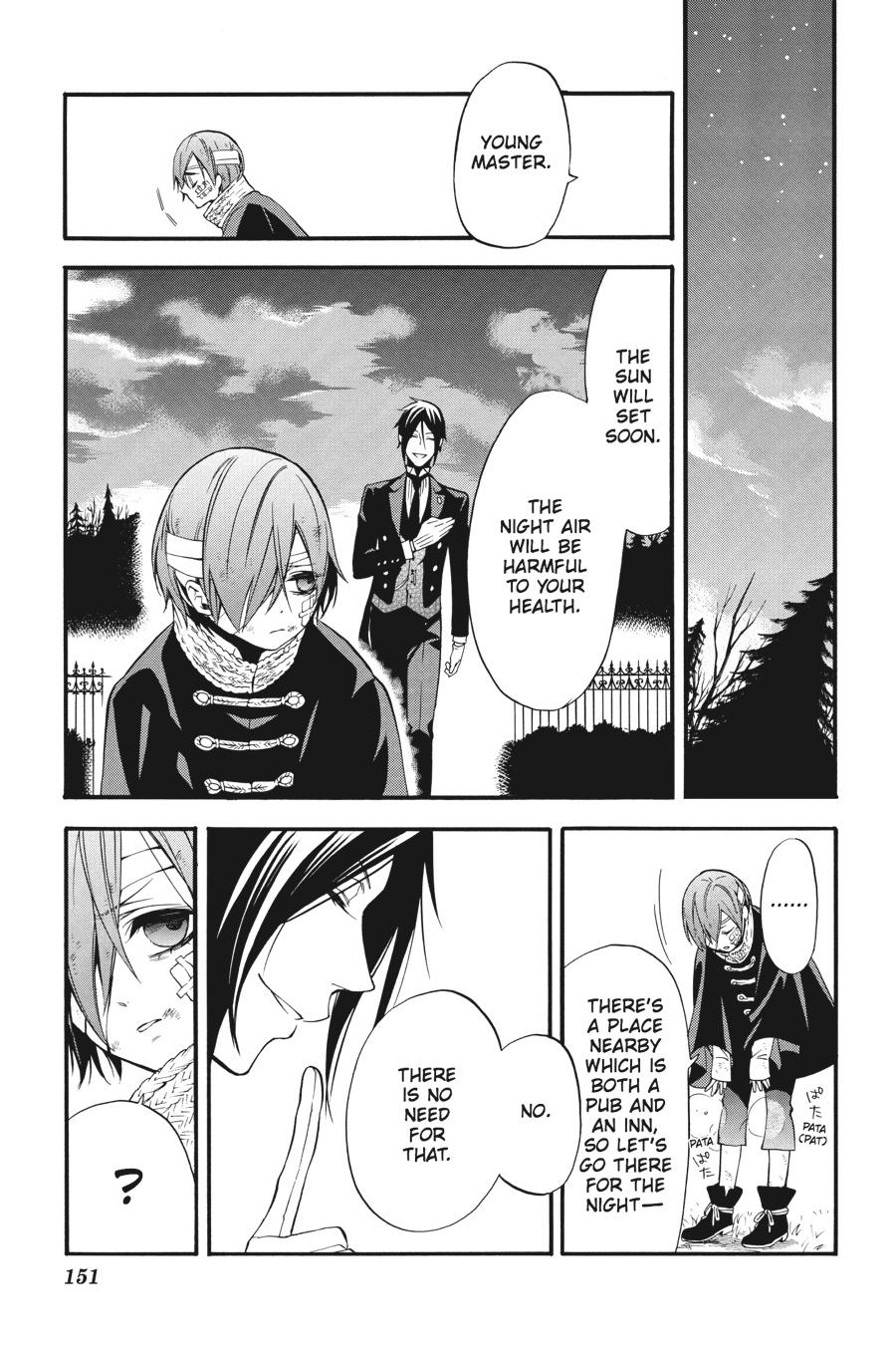 Black Butler Chap 62 - Next Chap 63
