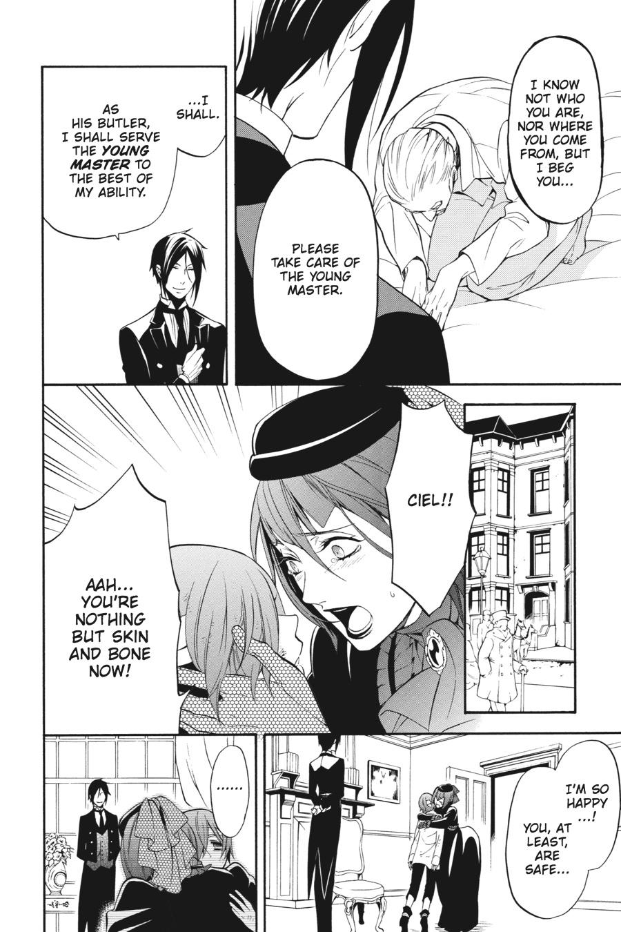 Black Butler Chap 62 - Next Chap 63