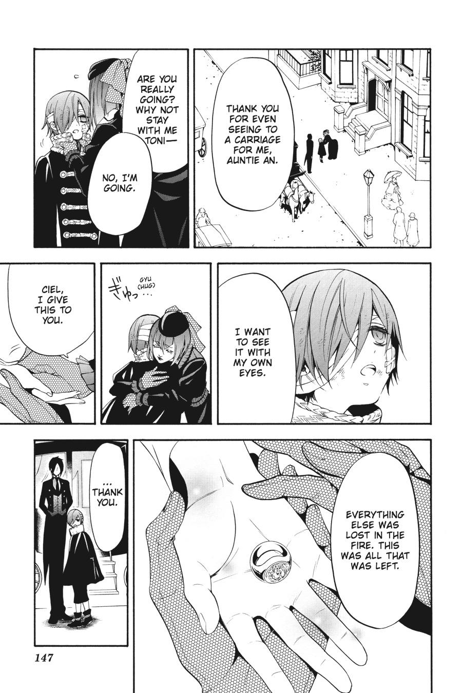 Black Butler Chap 62 - Next Chap 63
