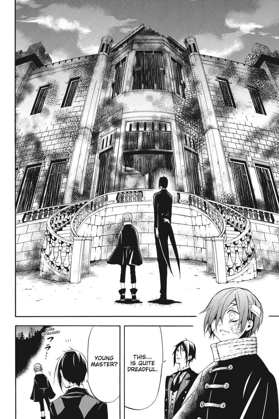 Black Butler Chap 62 - Next Chap 63