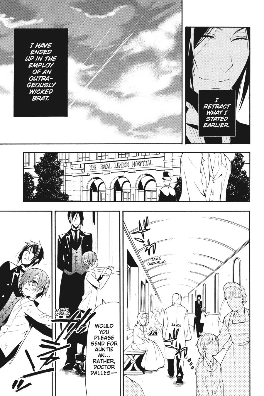 Black Butler Chap 62 - Next Chap 63