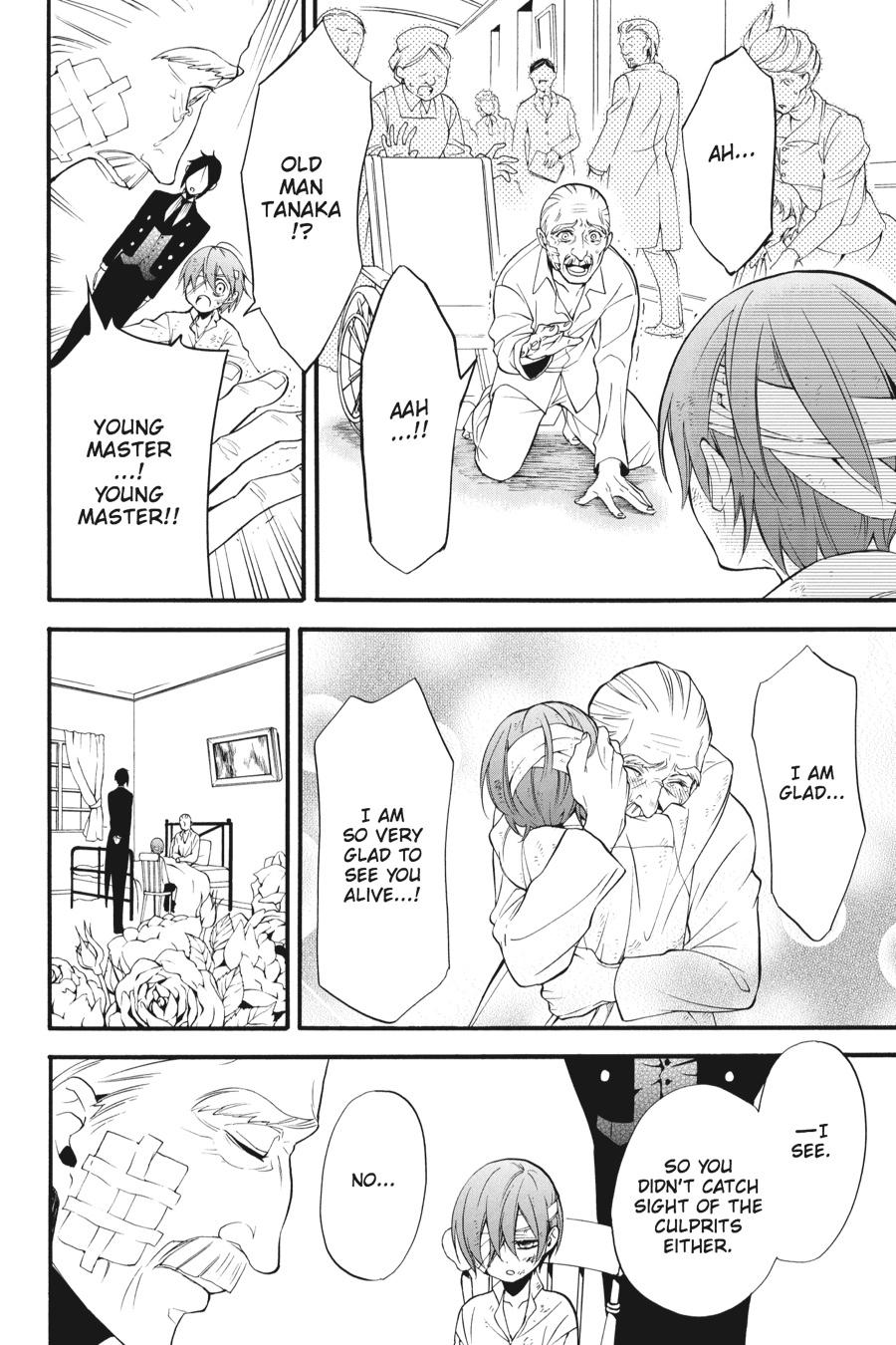 Black Butler Chap 62 - Next Chap 63