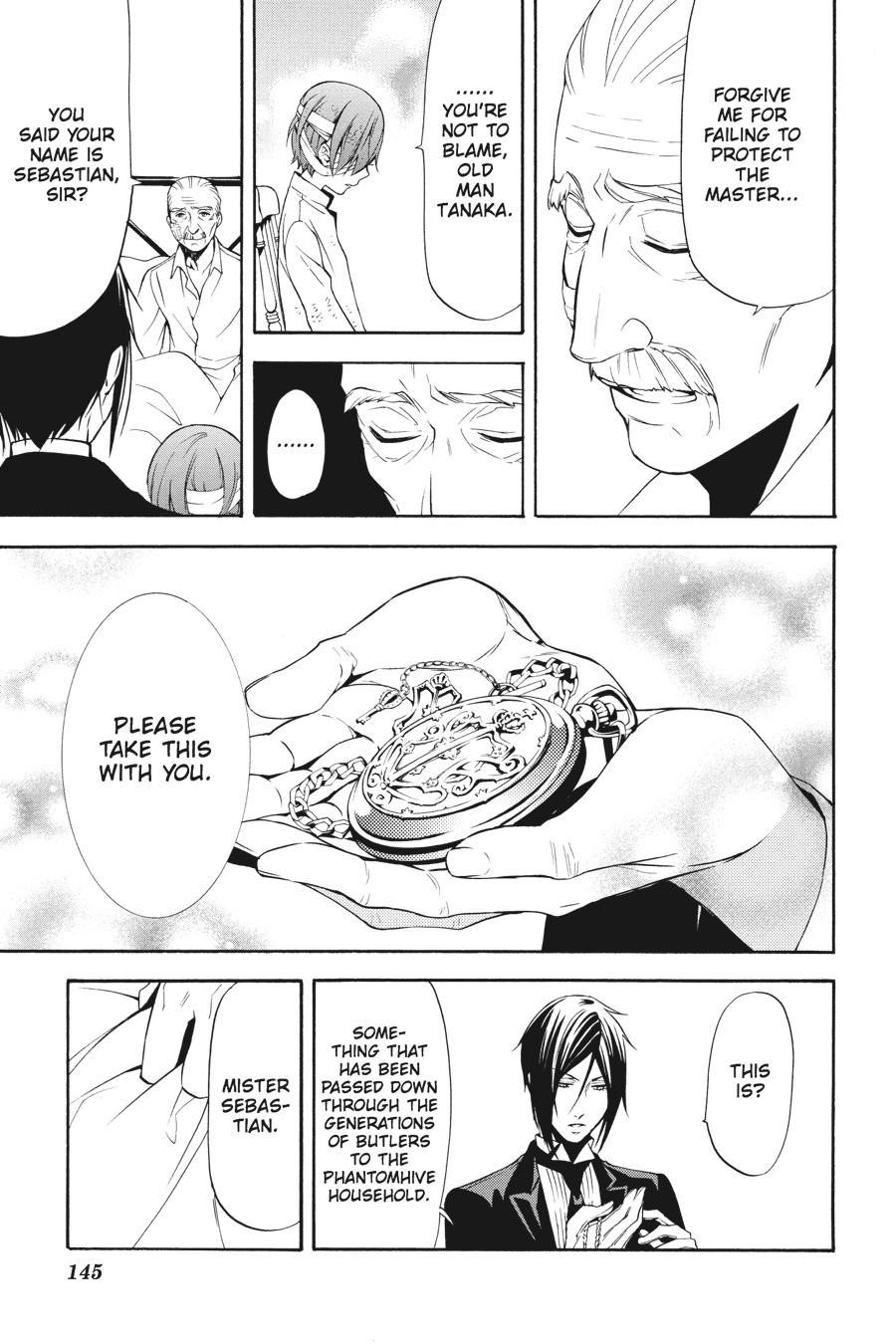 Black Butler Chap 62 - Next Chap 63