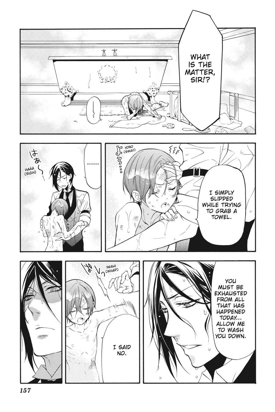 Black Butler Chap 62 - Next Chap 63