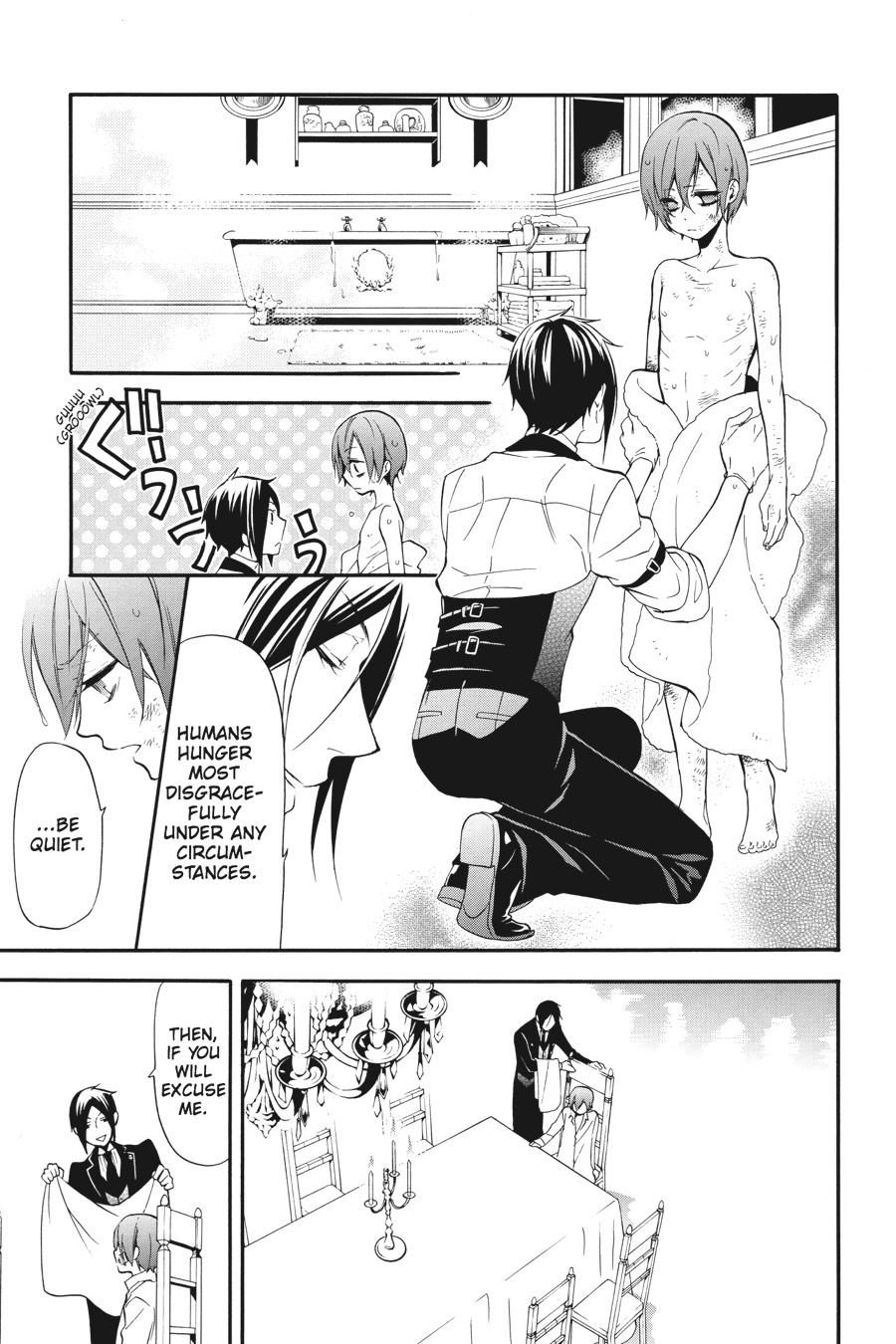 Black Butler Chap 62 - Next Chap 63