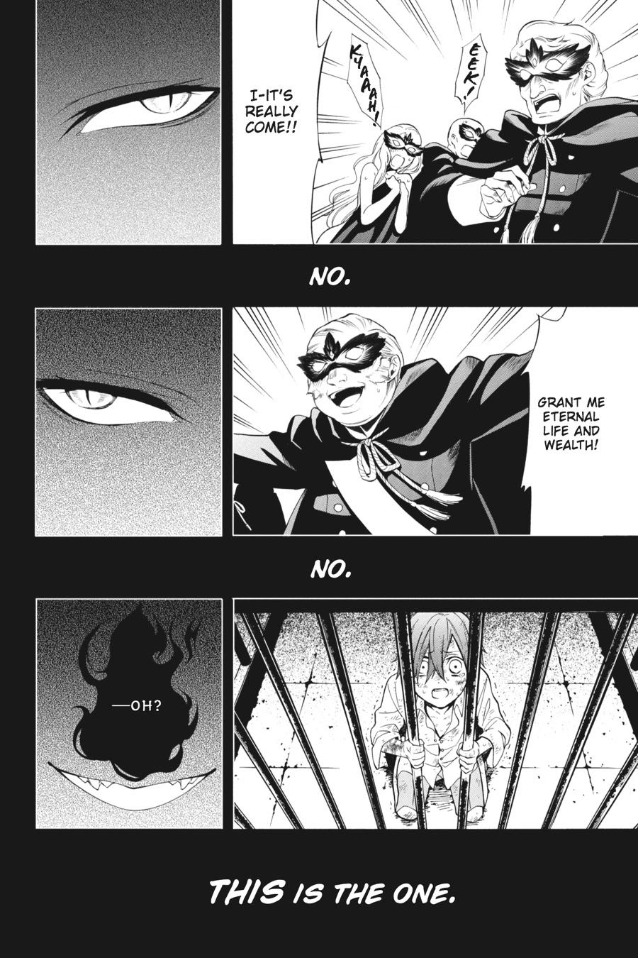 Black Butler Chap 62 - Next Chap 63