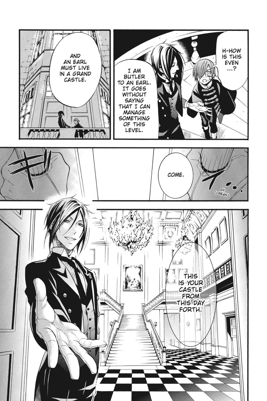 Black Butler Chap 62 - Next Chap 63