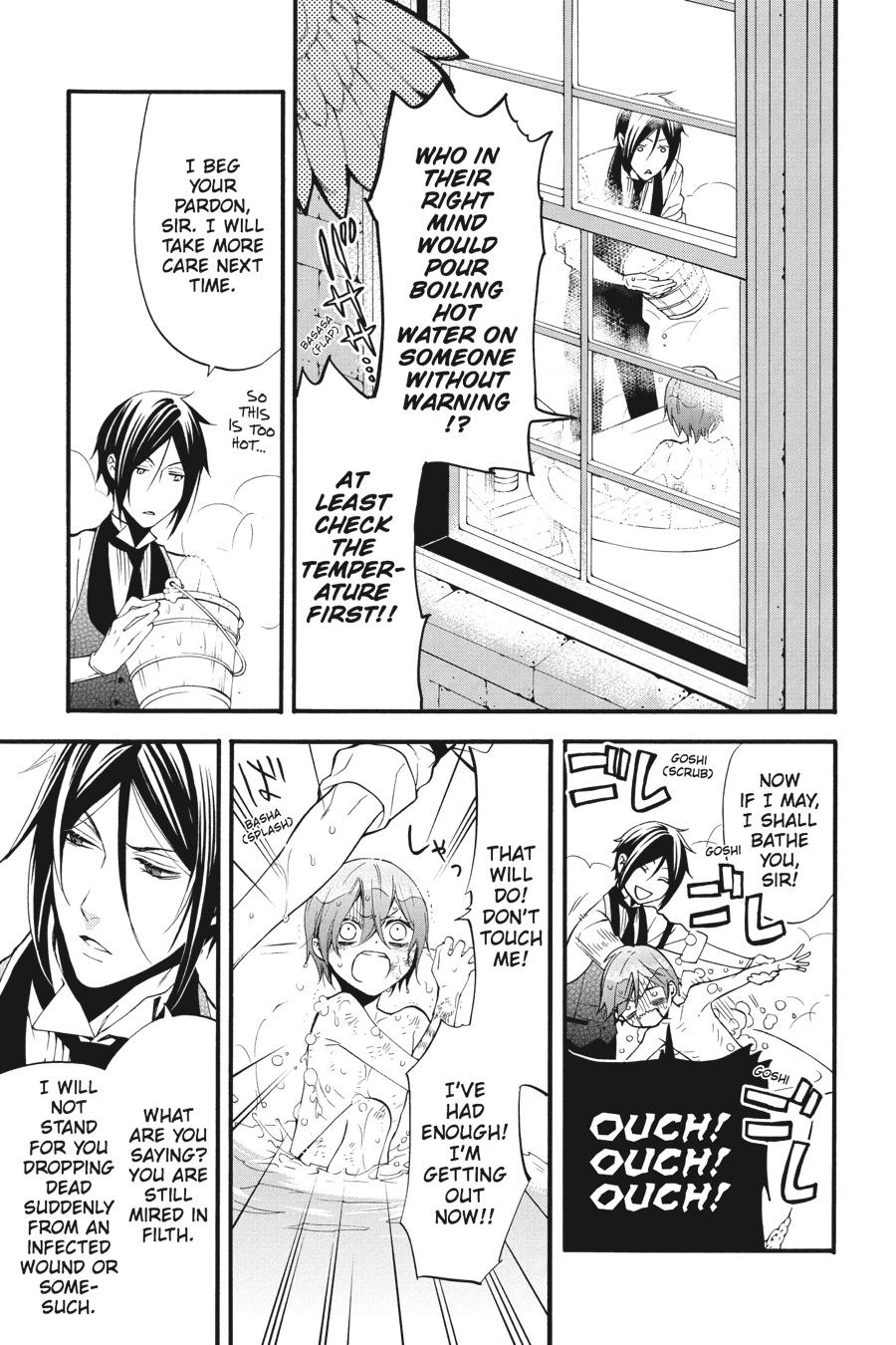 Black Butler Chap 62 - Next Chap 63