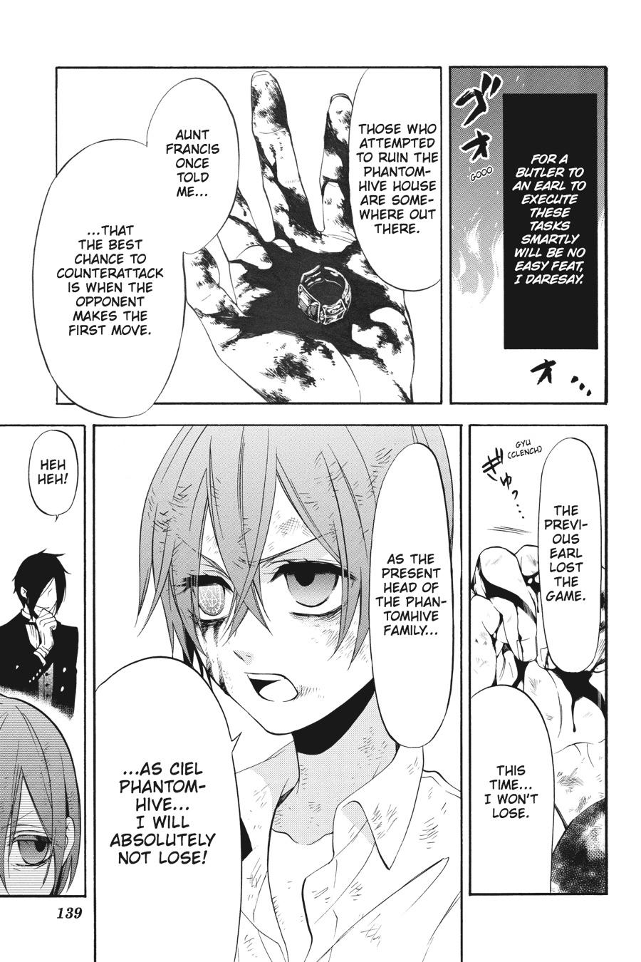 Black Butler Chap 62 - Next Chap 63