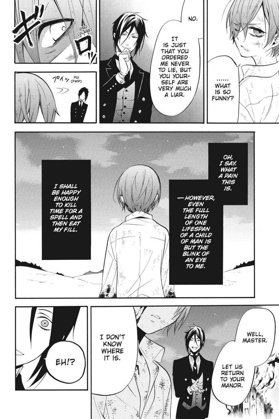 Black Butler Chap 62 - Next Chap 63