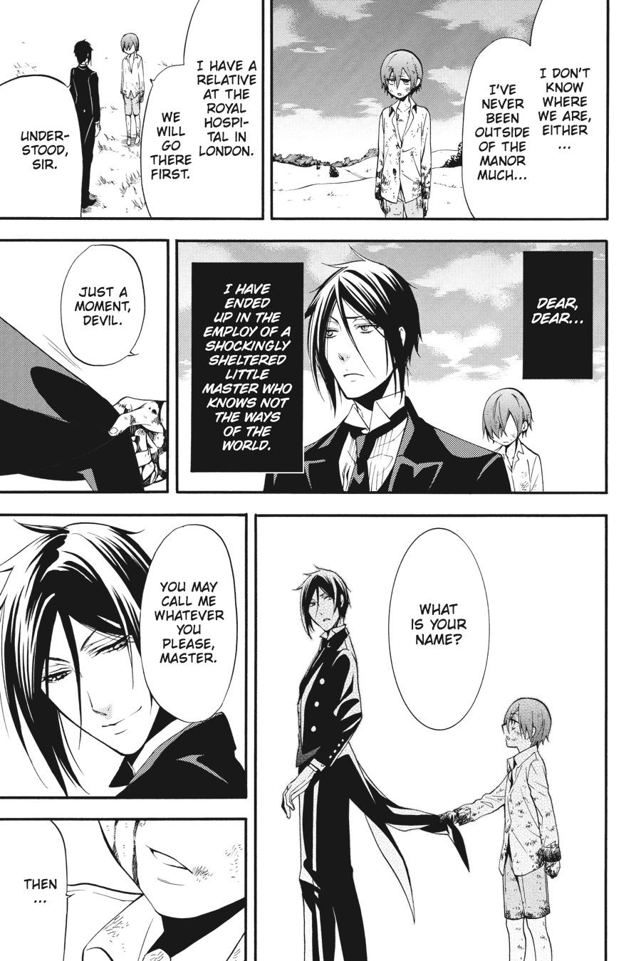 Black Butler Chap 62 - Next Chap 63