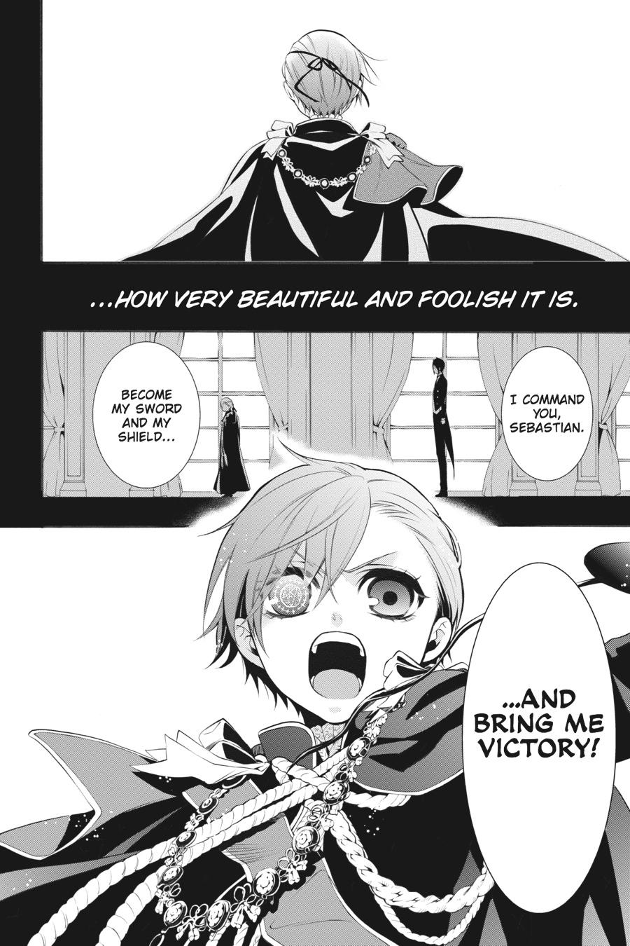 Black Butler Chap 63 - Next Chap 64