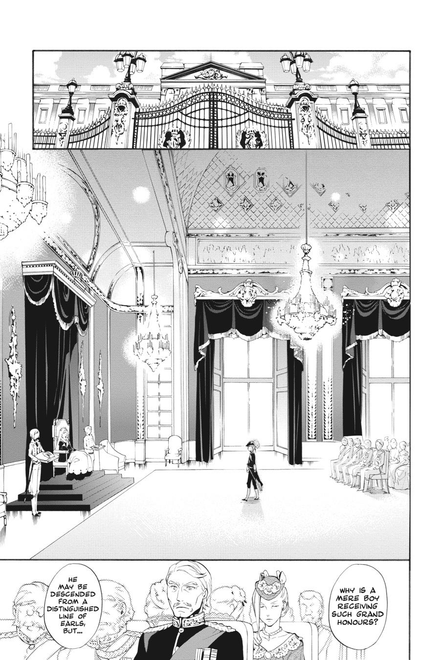 Black Butler Chap 63 - Next Chap 64