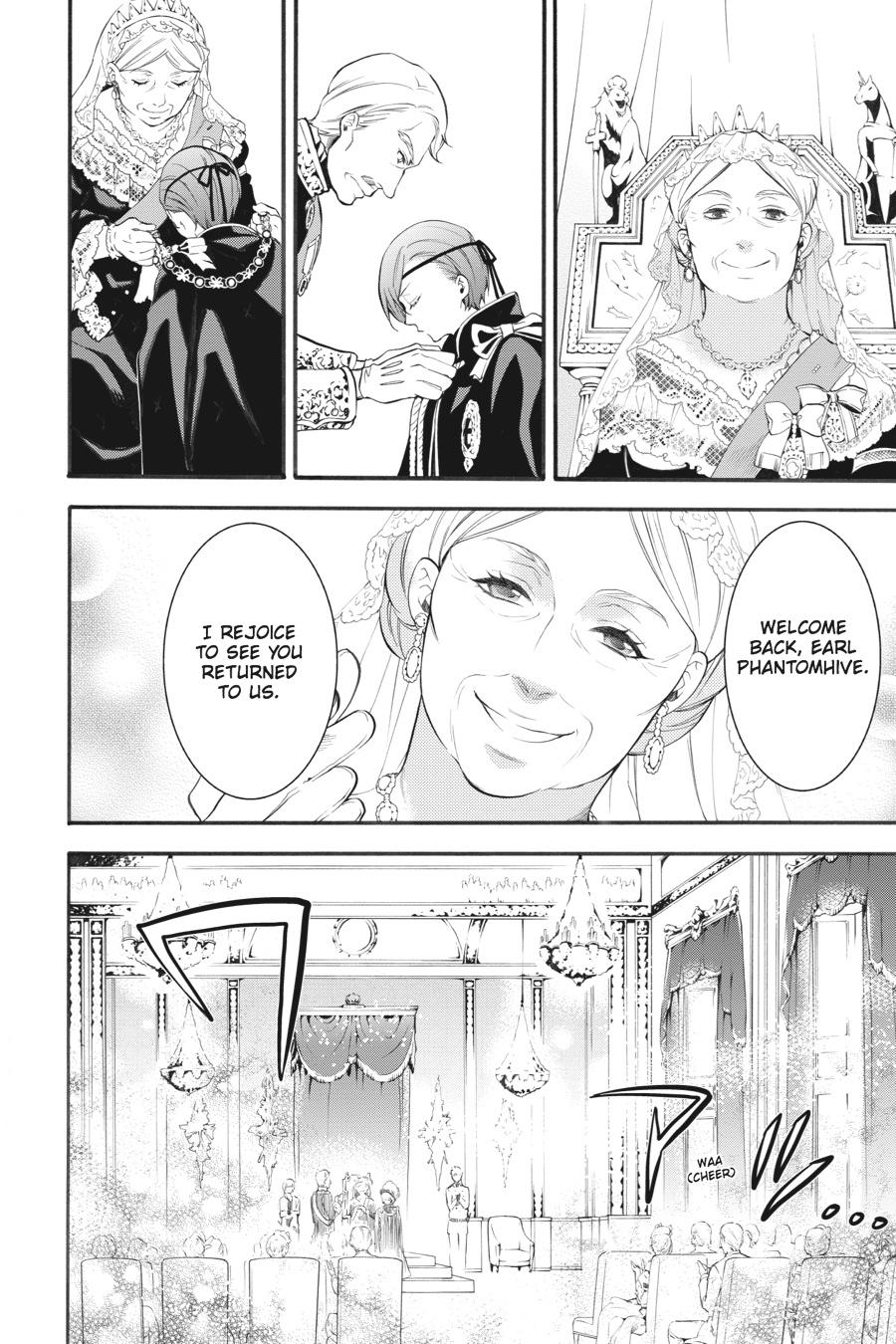 Black Butler Chap 63 - Next Chap 64