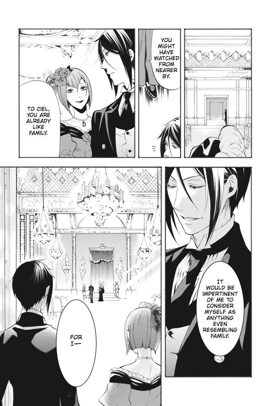 Black Butler Chap 63 - Next Chap 64
