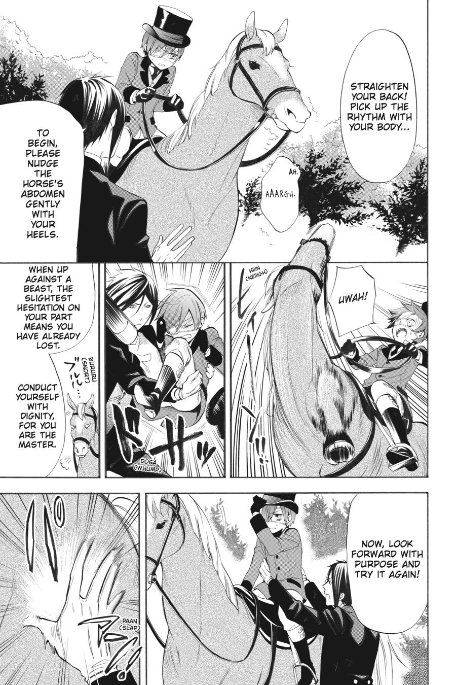 Black Butler Chap 63 - Next Chap 64