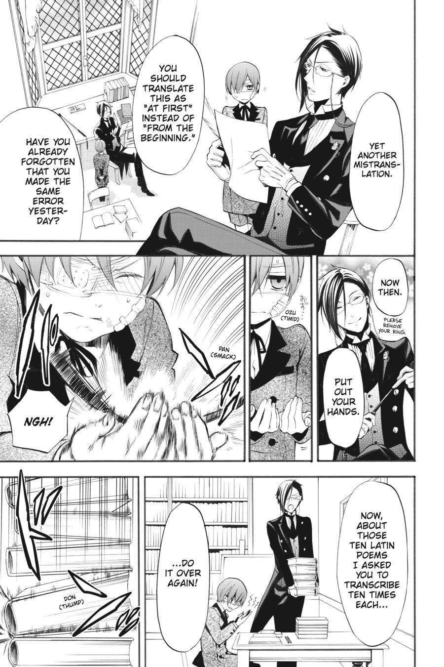 Black Butler Chap 63 - Next Chap 64