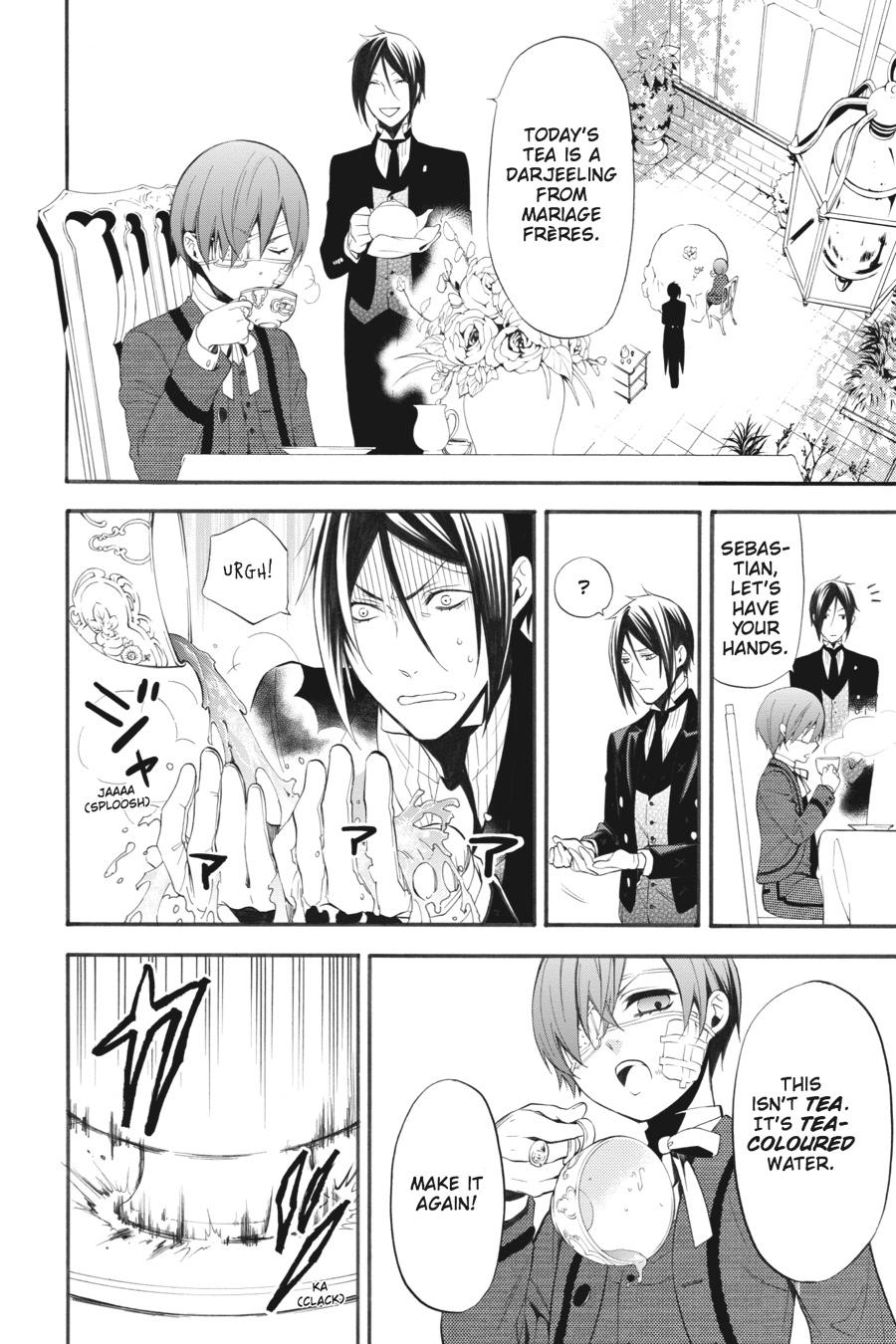 Black Butler Chap 63 - Next Chap 64