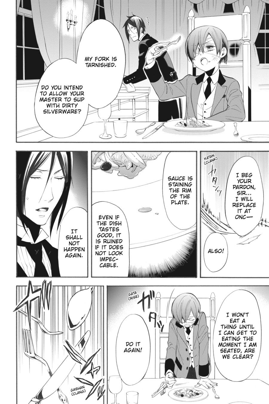 Black Butler Chap 63 - Next Chap 64