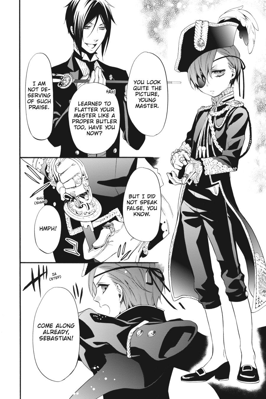 Black Butler Chap 63 - Next Chap 64