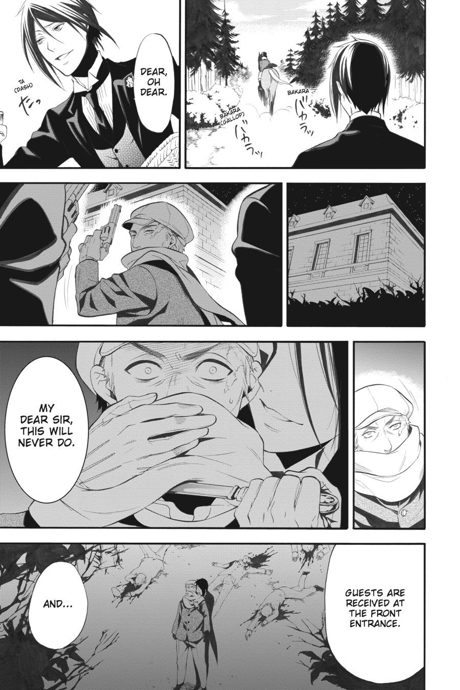 Black Butler Chap 63 - Next Chap 64