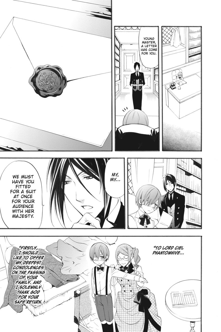 Black Butler Chap 63 - Next Chap 64