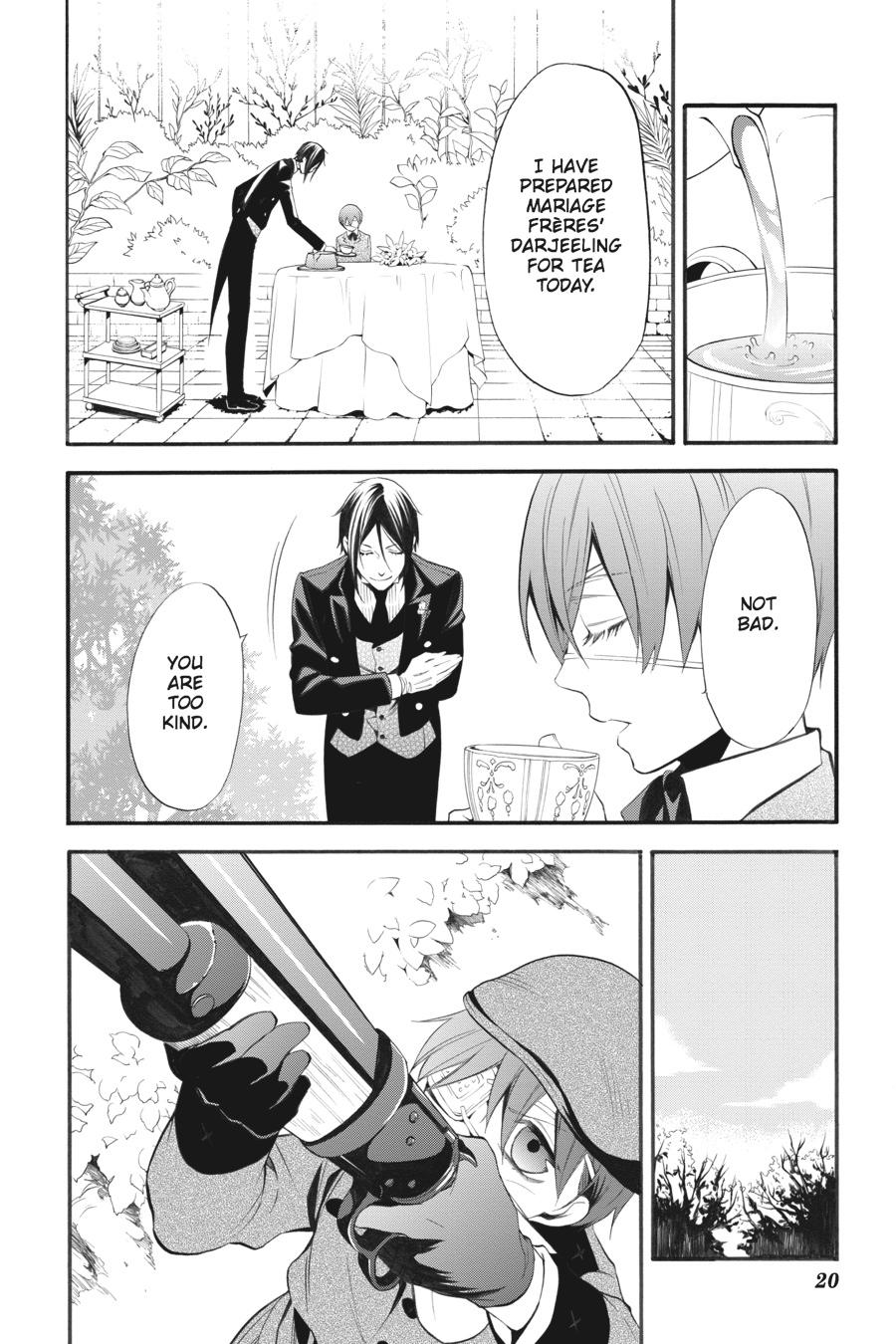 Black Butler Chap 63 - Next Chap 64