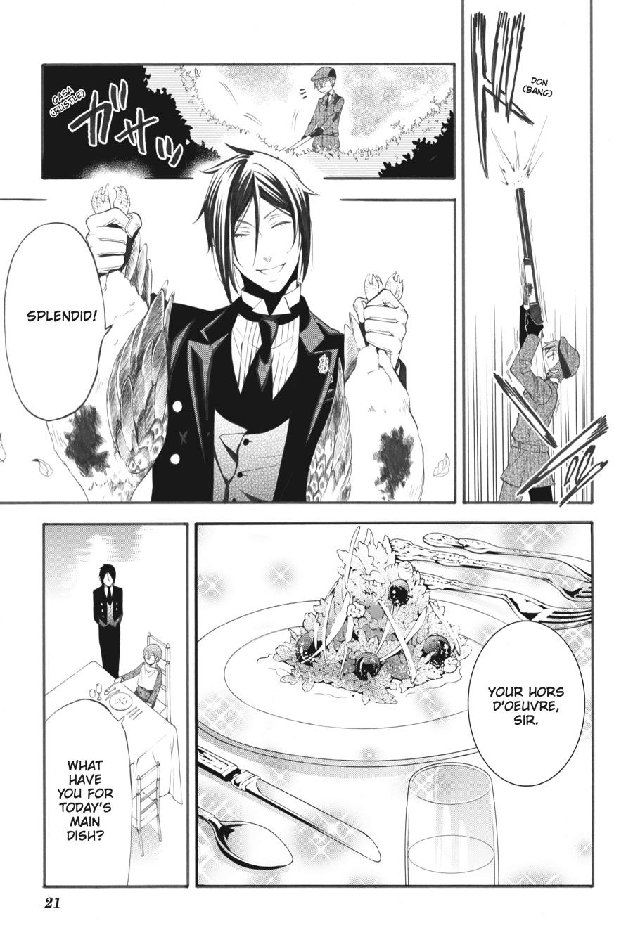Black Butler Chap 63 - Next Chap 64